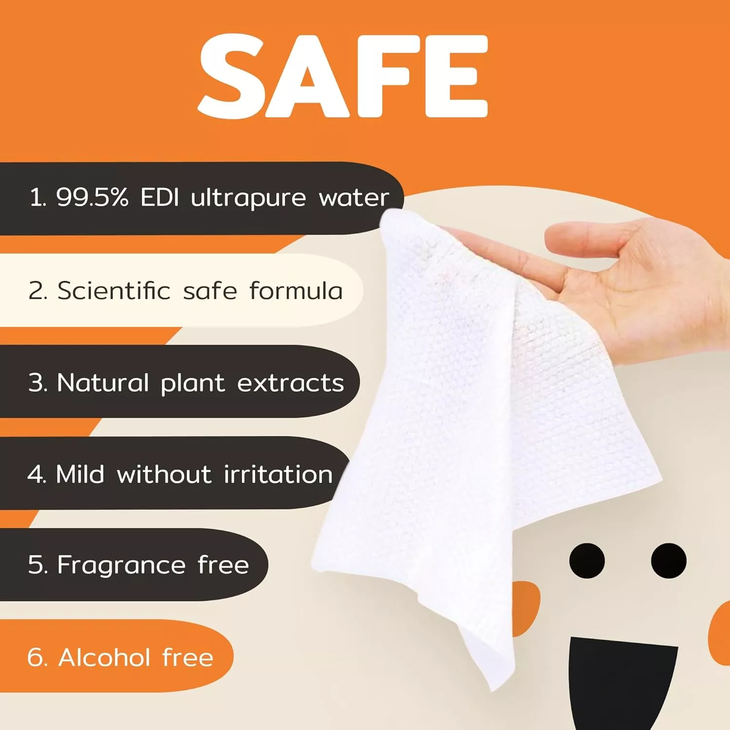 Tymus Small Baby Wipes: dimensioni piccoli, grande potenza, pulizia sempre e ovunque!