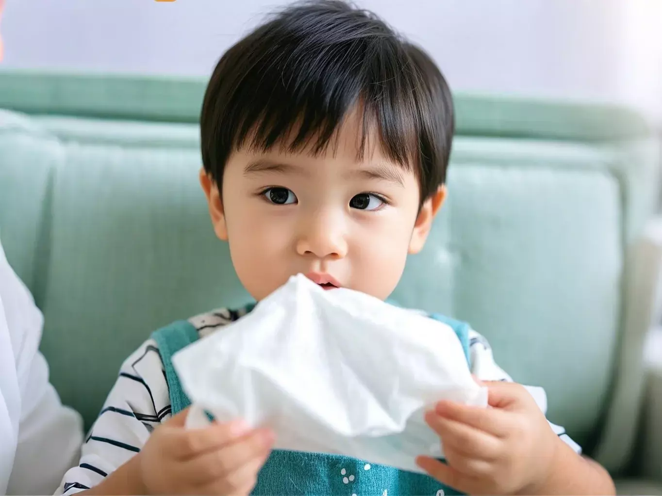 Bambini a secco: la cura più delicata per il tuo bambino!