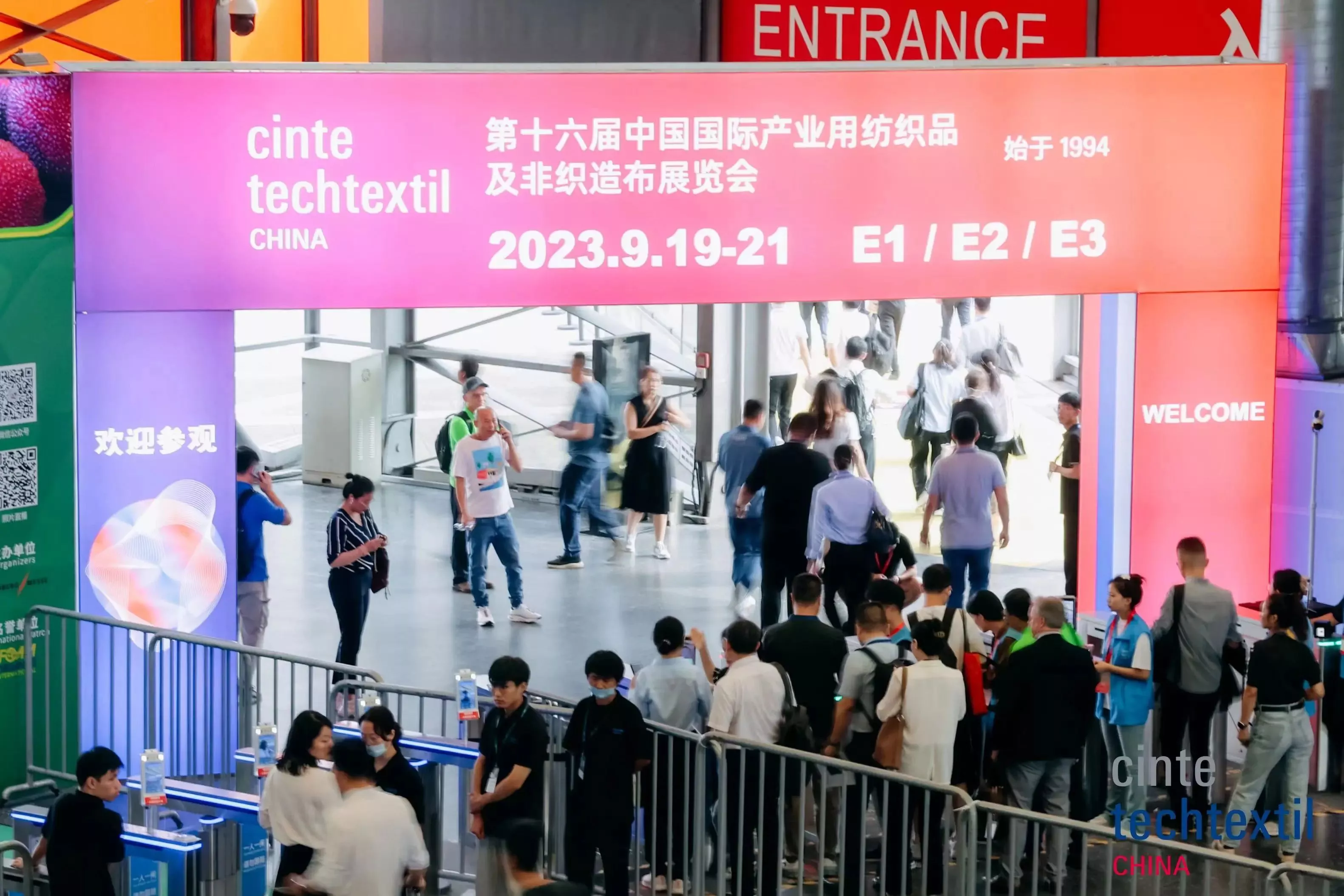 Cosa sai della China International Industrial Textiles e della mostra non wovens