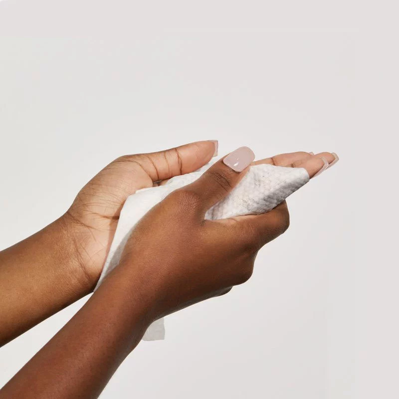 Asciugamano per il viso pulito di Tymus: cura della pelle pura e delicata