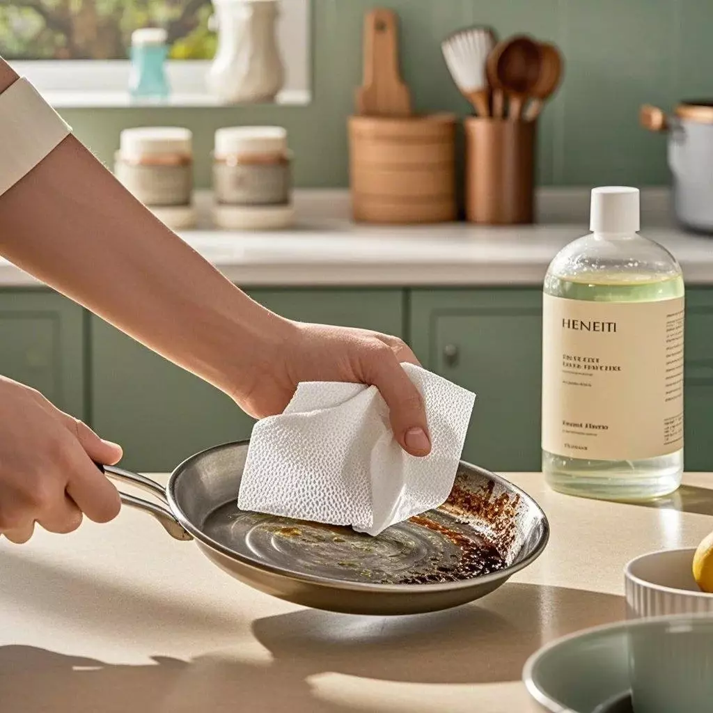 Salviette per la pulizia della cucina che funzionano davvero