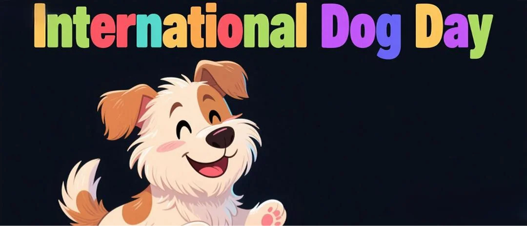 Felice Giornata internazionale dei cani!