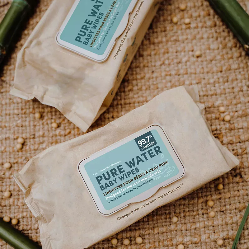 Tymus Green Wet Wipes: ecologico e sostenibile