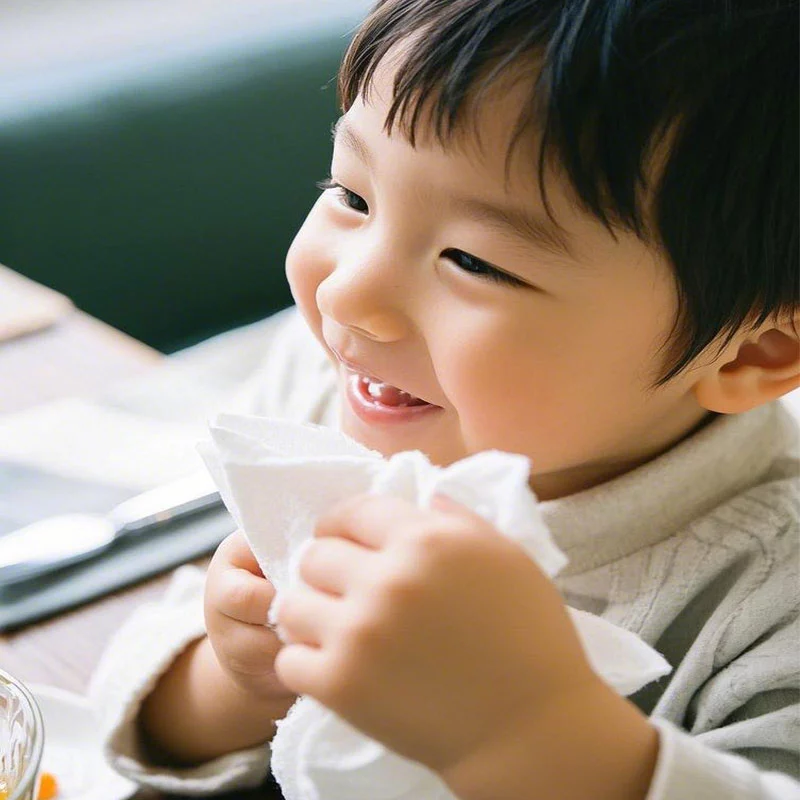 Salviette per la pulizia del bambino