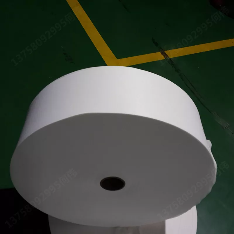 Tessuto non tessuto spunlace di bambù