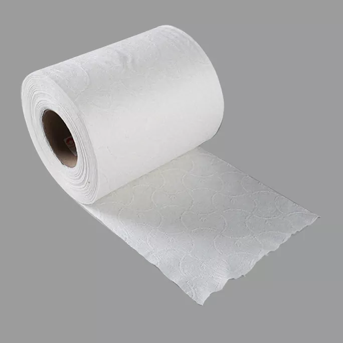 Tessuto non tessuto monouso in spunlace di bambù