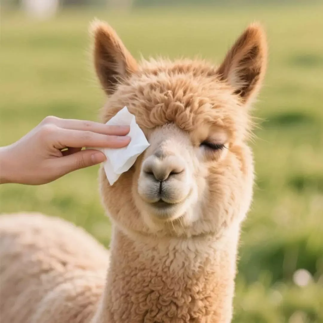 Gli occhi si asciugano gli animali domestici