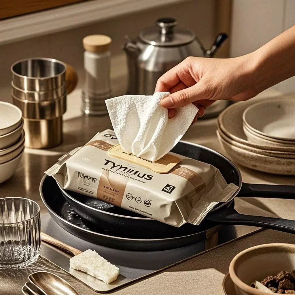 Lancine a mano della cucina