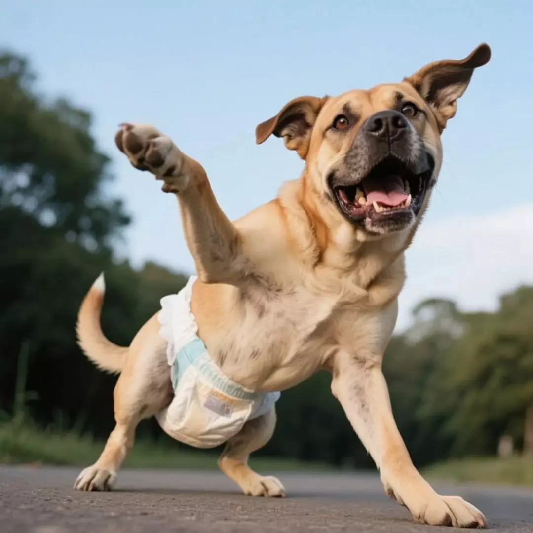 Pannolino per animali domestici