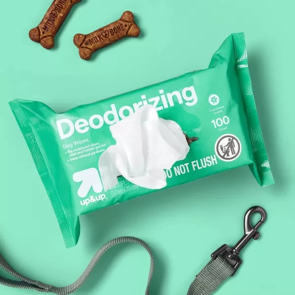 Wipes dell'orecchio per animali domestici per i cani