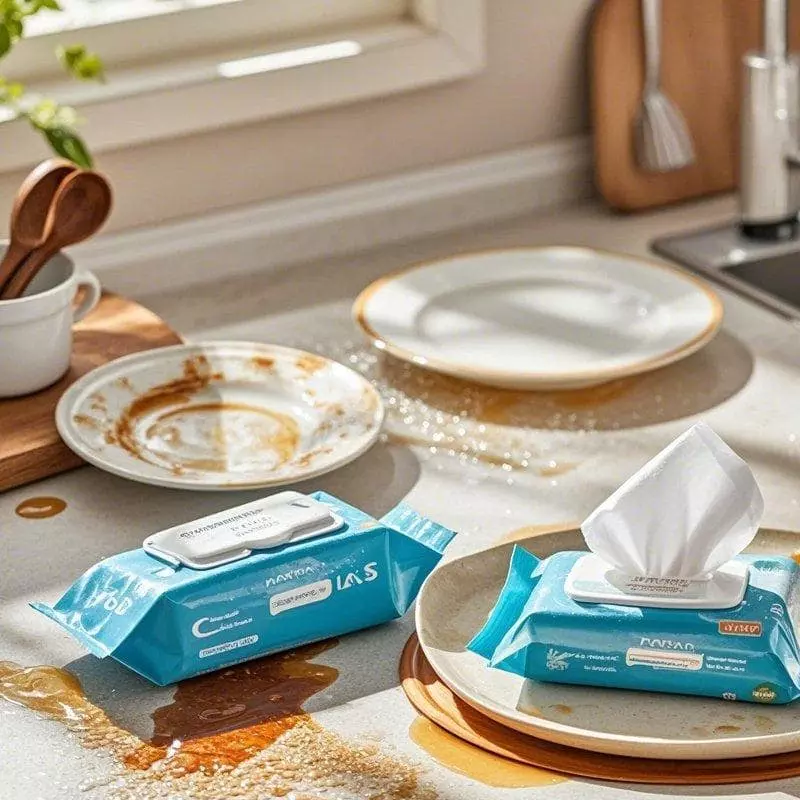 Salviette da cucina riutilizzabili