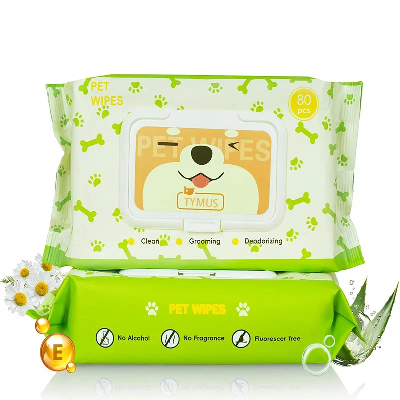 salviette per animali domestici detergenti per la pelle