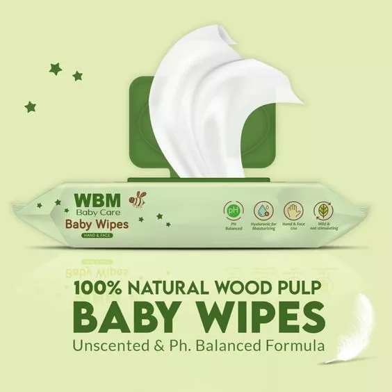 Water Baby Wipes