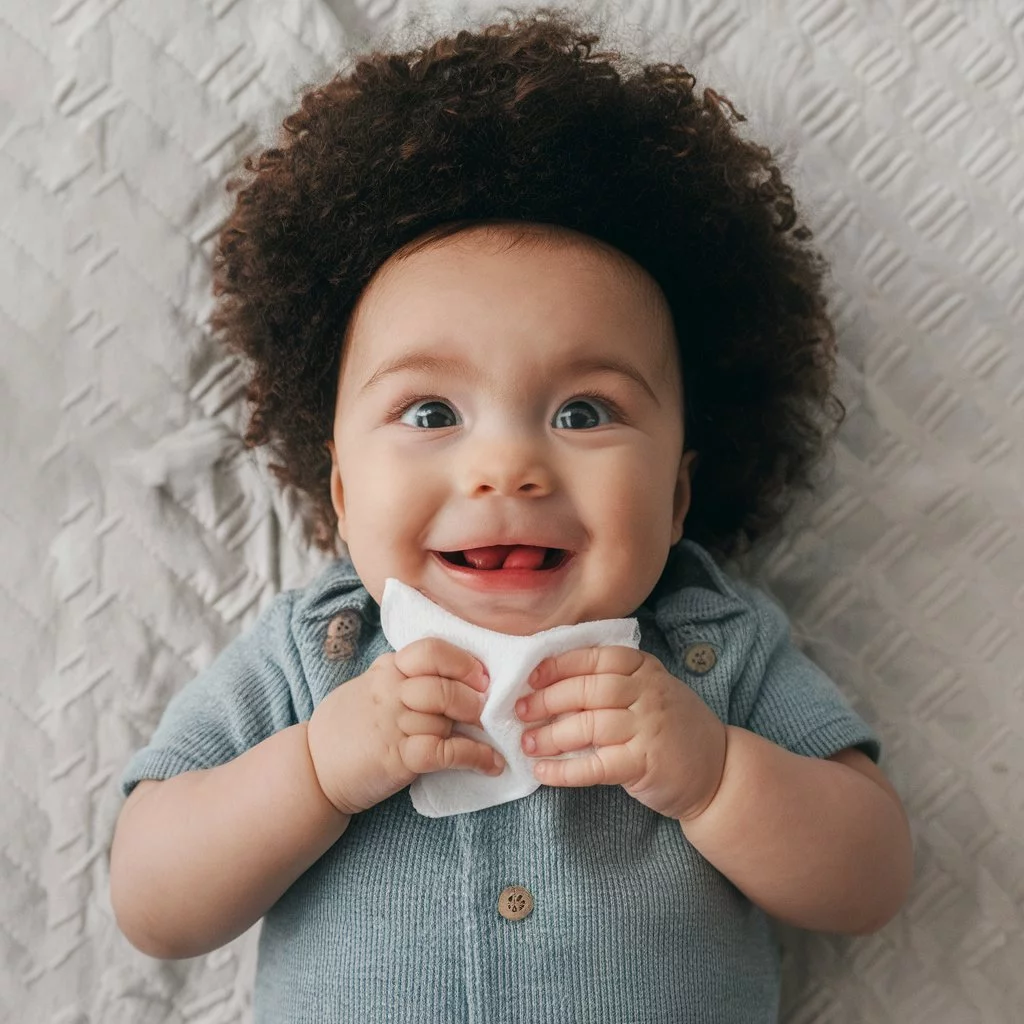 Salviettine bagnate per bambini